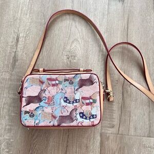 NIMANY‎ New York Chevalier Shoulder Bag Crossbody Handbag Purse - HARD TO FIND